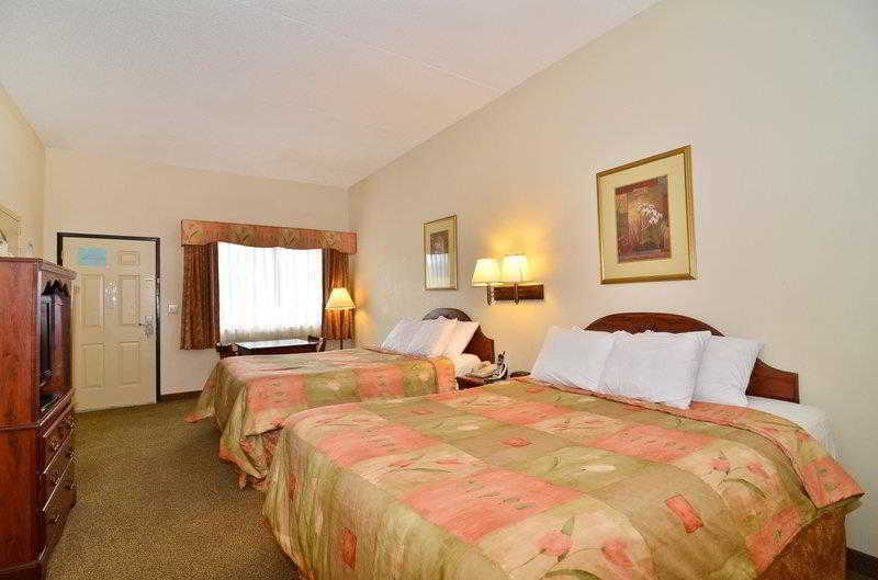 Econo Lodge Inn & Suites Fort Oglethorpe Exterior photo